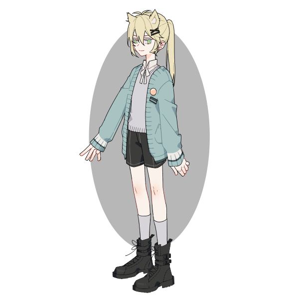 image of Fawn in a humanlike form